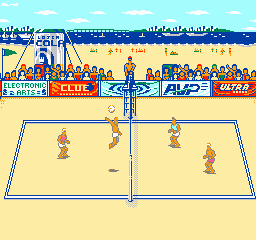 Kings of the Beach - Professional Beach Volleyball (USA) In game screenshot